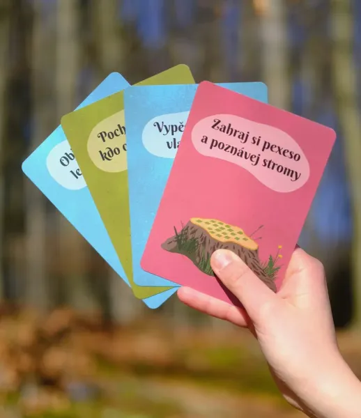 Karty Směs pro les